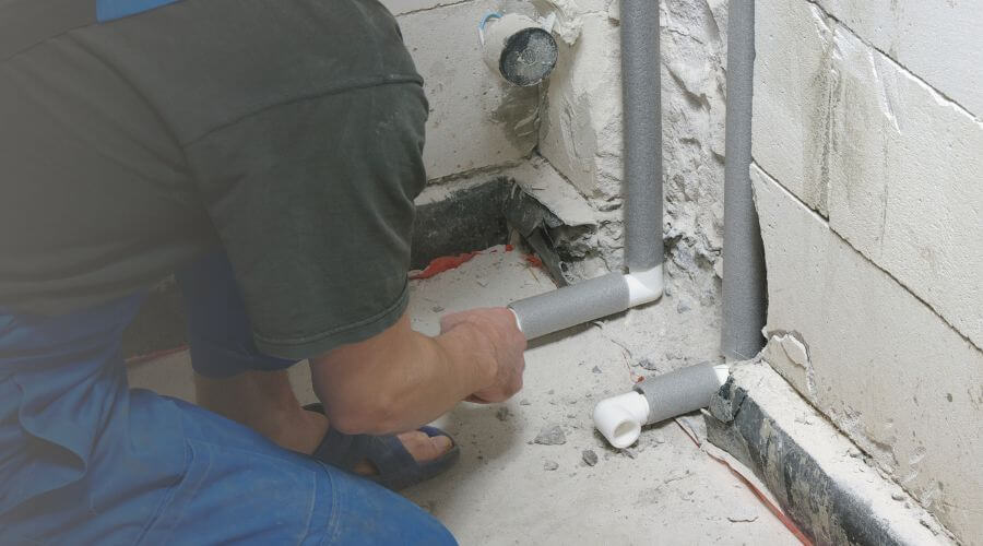 Expert burst pipe repair services in Ralph, AL